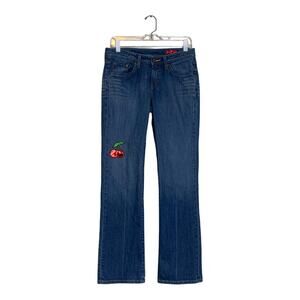 Seven7 blue Y2K Bootcut low rise Jeans size 30